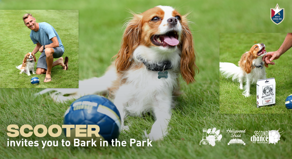 Bark in the Park! - NC Courage