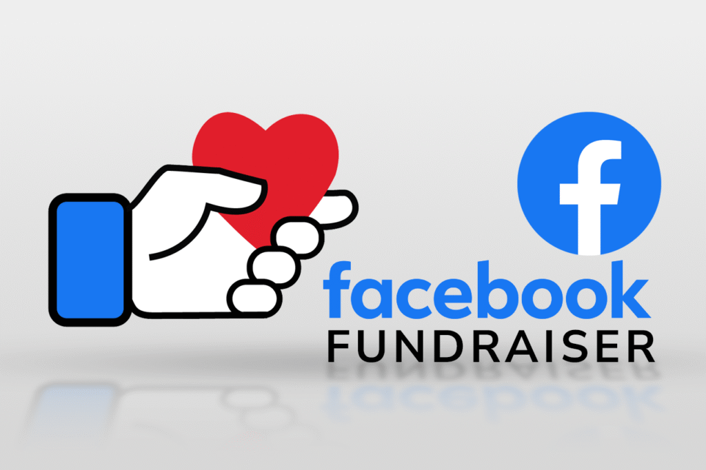Facebook Fundraiser logo